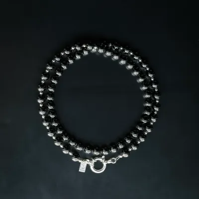 Collar TURMALINAS NEGRAS