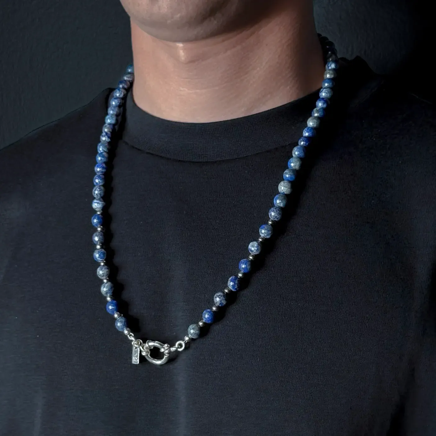 Collar Lapislazuli TRIBAL