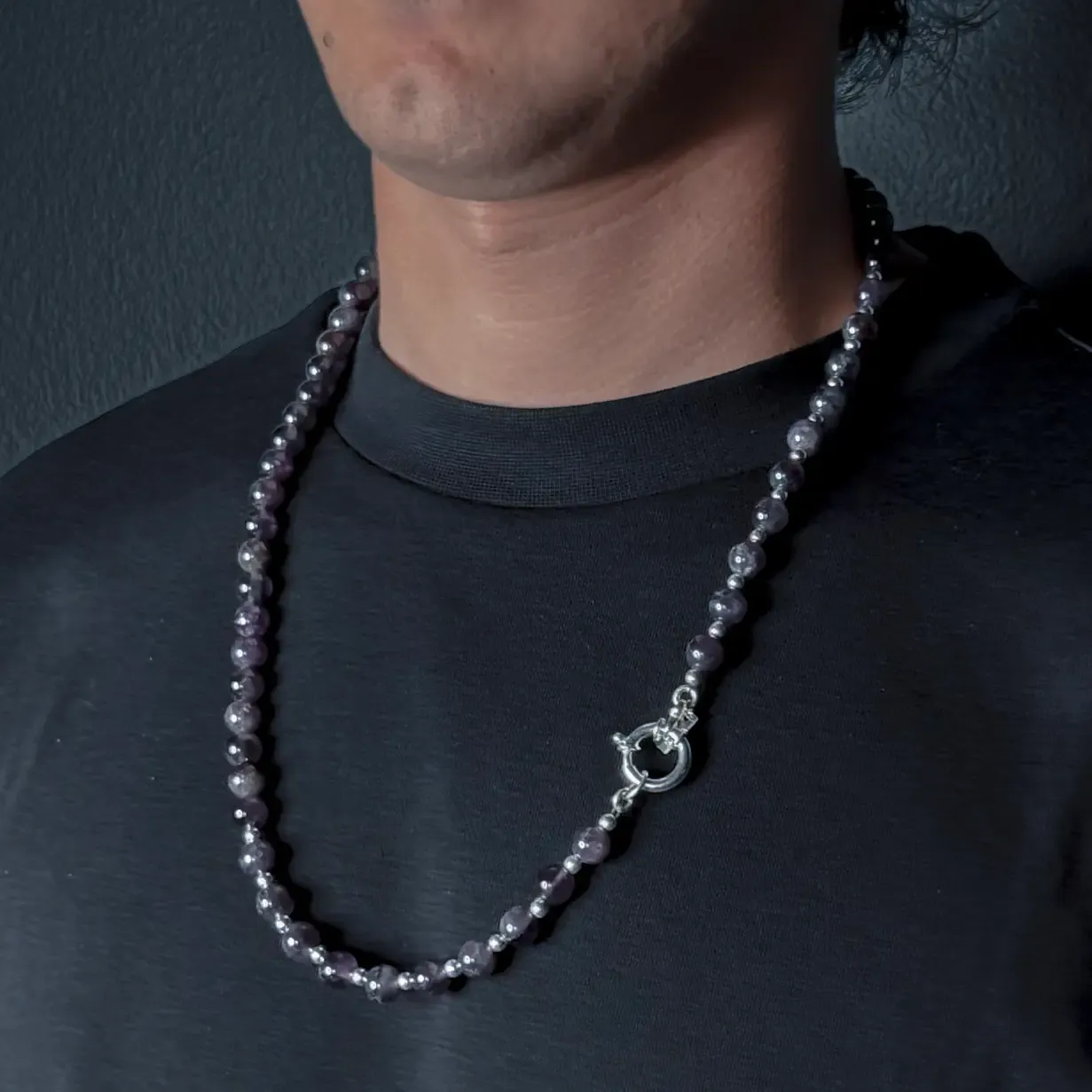 Collar Amatistas AMAT