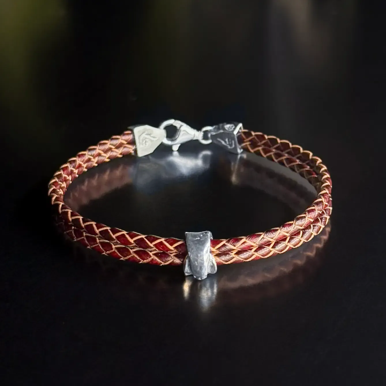 Pulsera Cuero ORWA RW