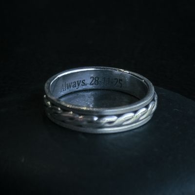 Servicio de Grabado ANILLO