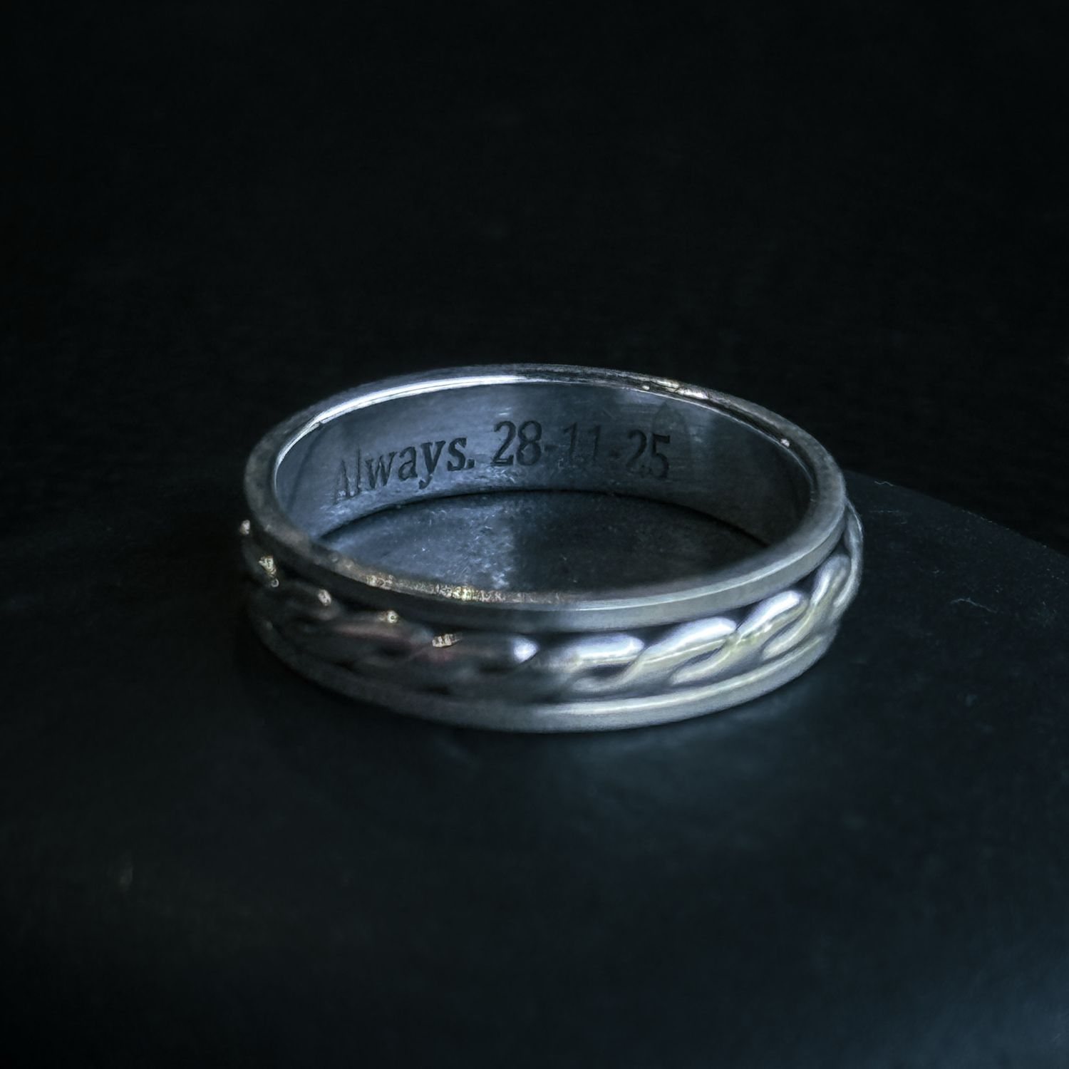 Servicio de Grabado ANILLO