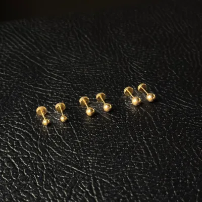 Aros abridores Oro 18k OPEN