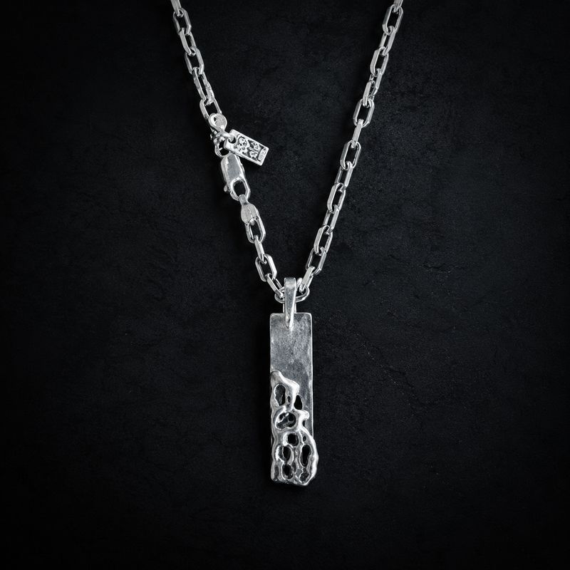 COLLARES DE PLATA