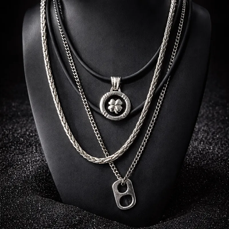 COLECCIONES JOYAS HOMBRE