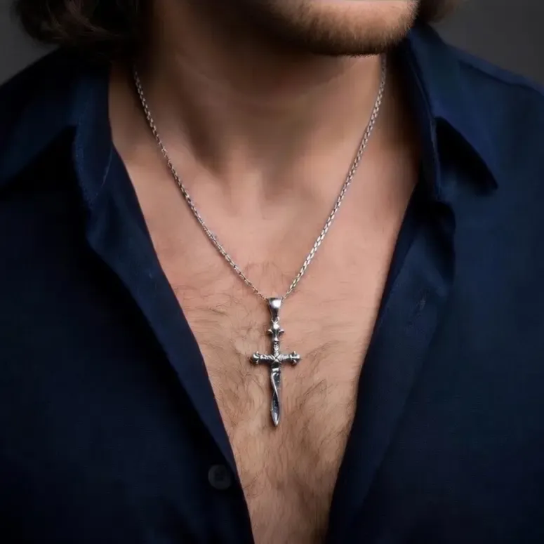 Colgante DAGA, Tamaño: “M” 4,5x2cm