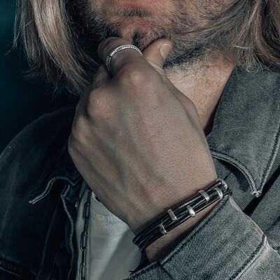 Pulsera Cuero MALBA