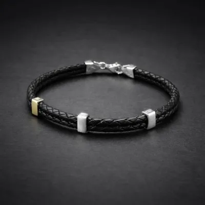 Pulsera Cuero QUINQUELA
