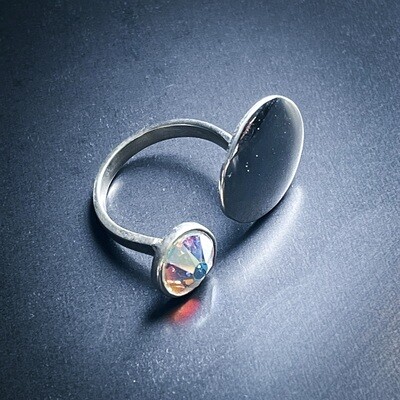 Anillo en plata para mujer. 
