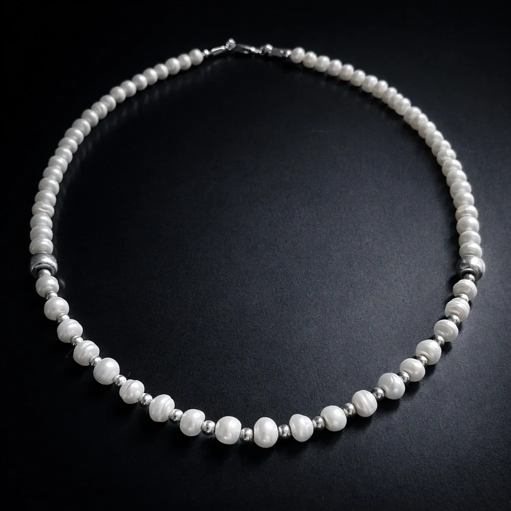 Collar perlas ARDENTIA