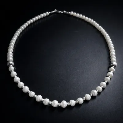 Collar perlas ARDENTIA