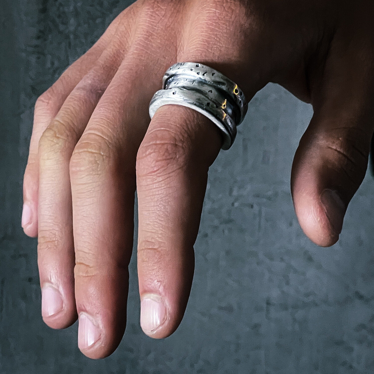 Anillo CHUNKY