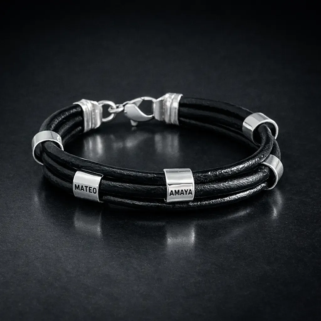 Pulsera Cuero HANS Pulsera Cuero HANS