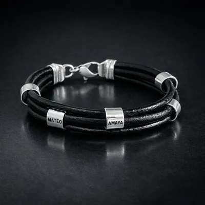 Pulsera Cuero HANS Pulsera Cuero HANS