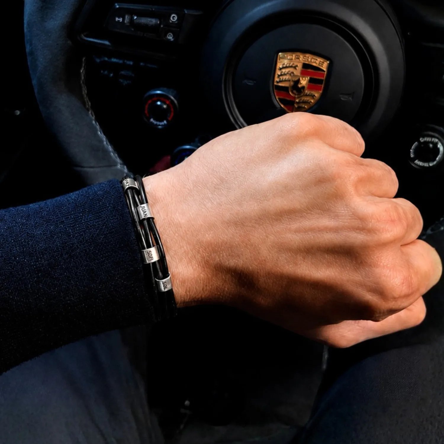 Pulsera Cuero HANS