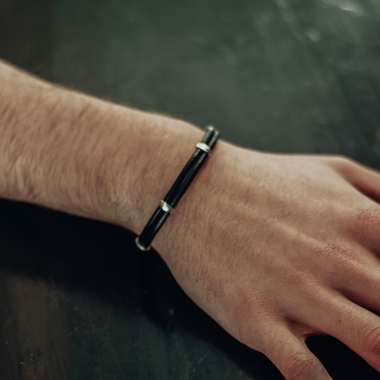 Pulsera Cuero CHRISTOPHER