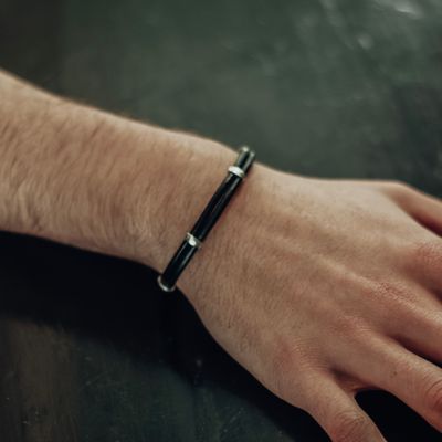 Pulsera Cuero CHRISTOPHER
