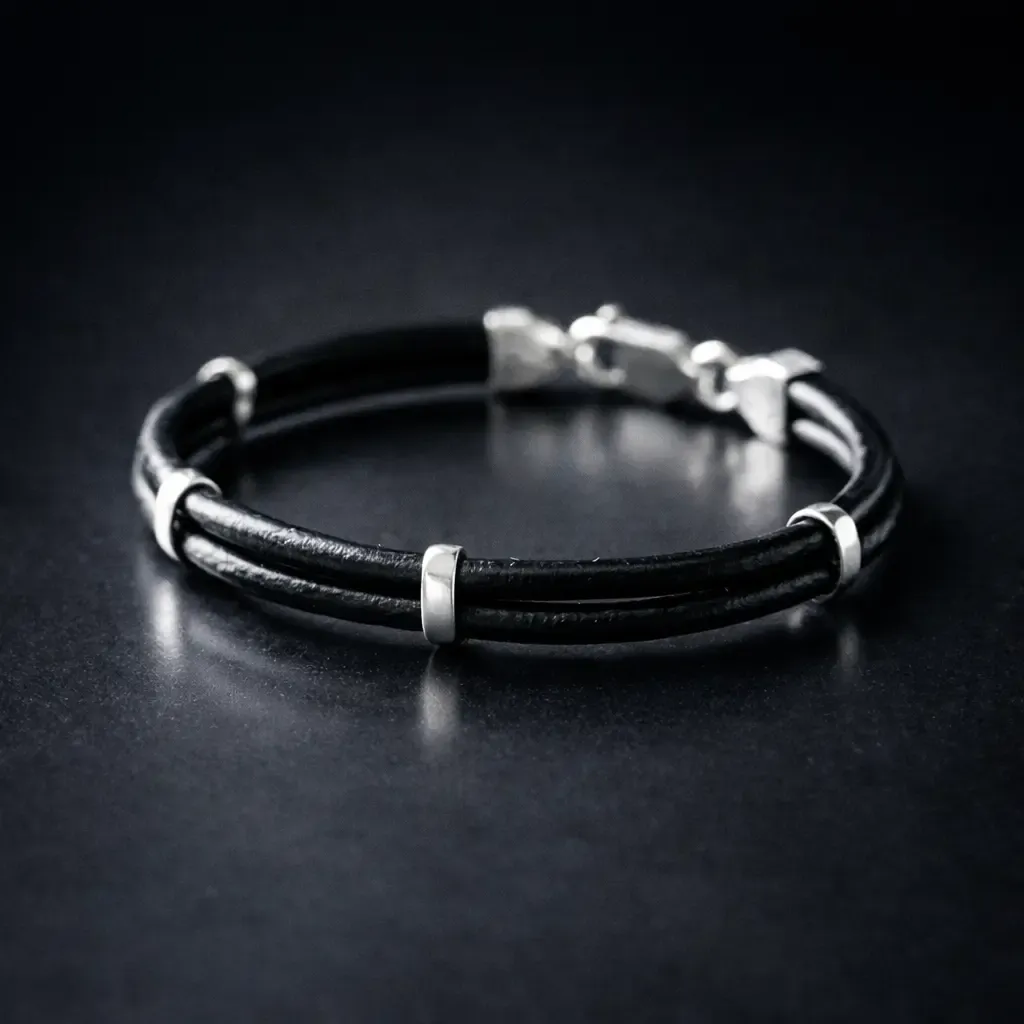 Pulsera Cuero CHRISTOPHER