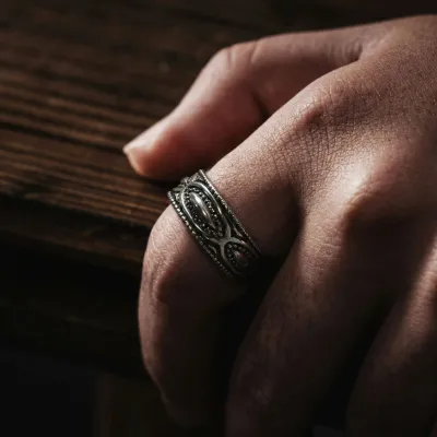 Anillo BEDUINO