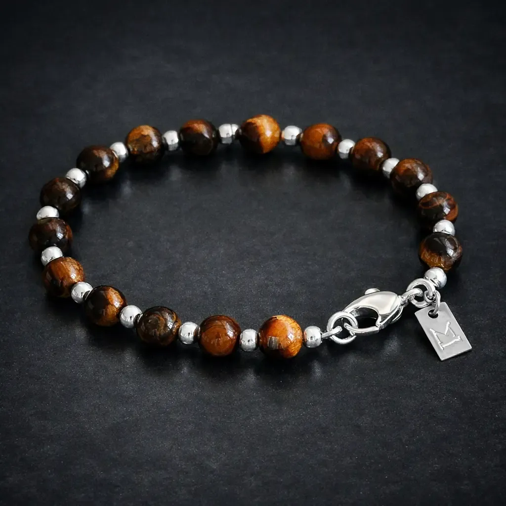 Pulsera ojo de tigre FIERCE