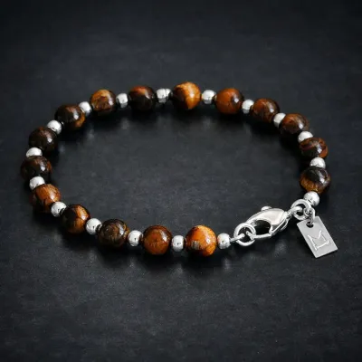 Pulsera ojo de tigre FIERCE