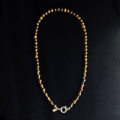 Collar ojo de tigre FIERCE