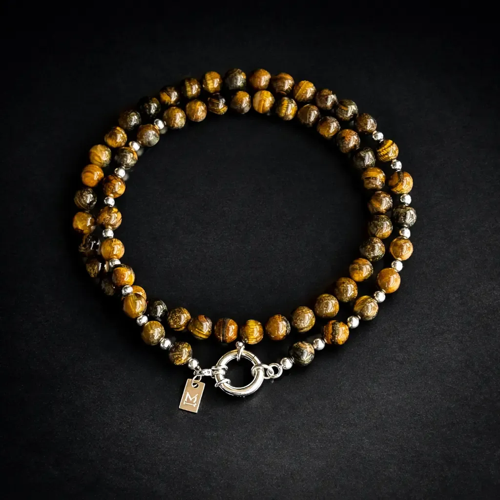 Collar ojo de tigre FIERCE