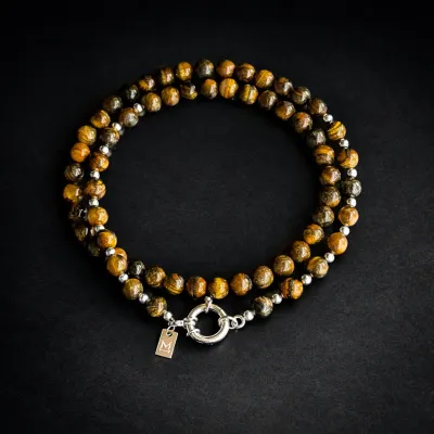 Collar ojo de tigre FIERCE