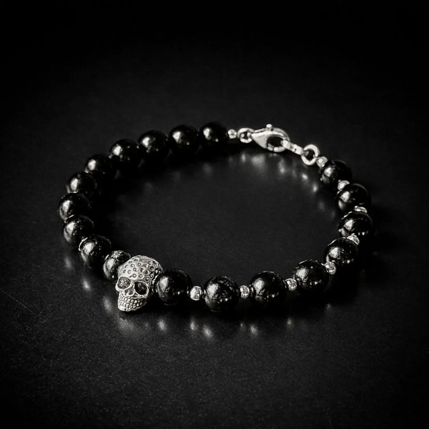 Pulsera turmalinas REVOLTED