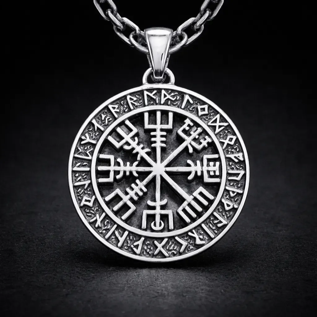 Medalla BRÚJULA VIKINGA