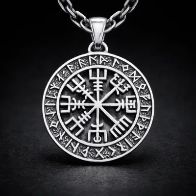 Medalla BRÚJULA VIKINGA