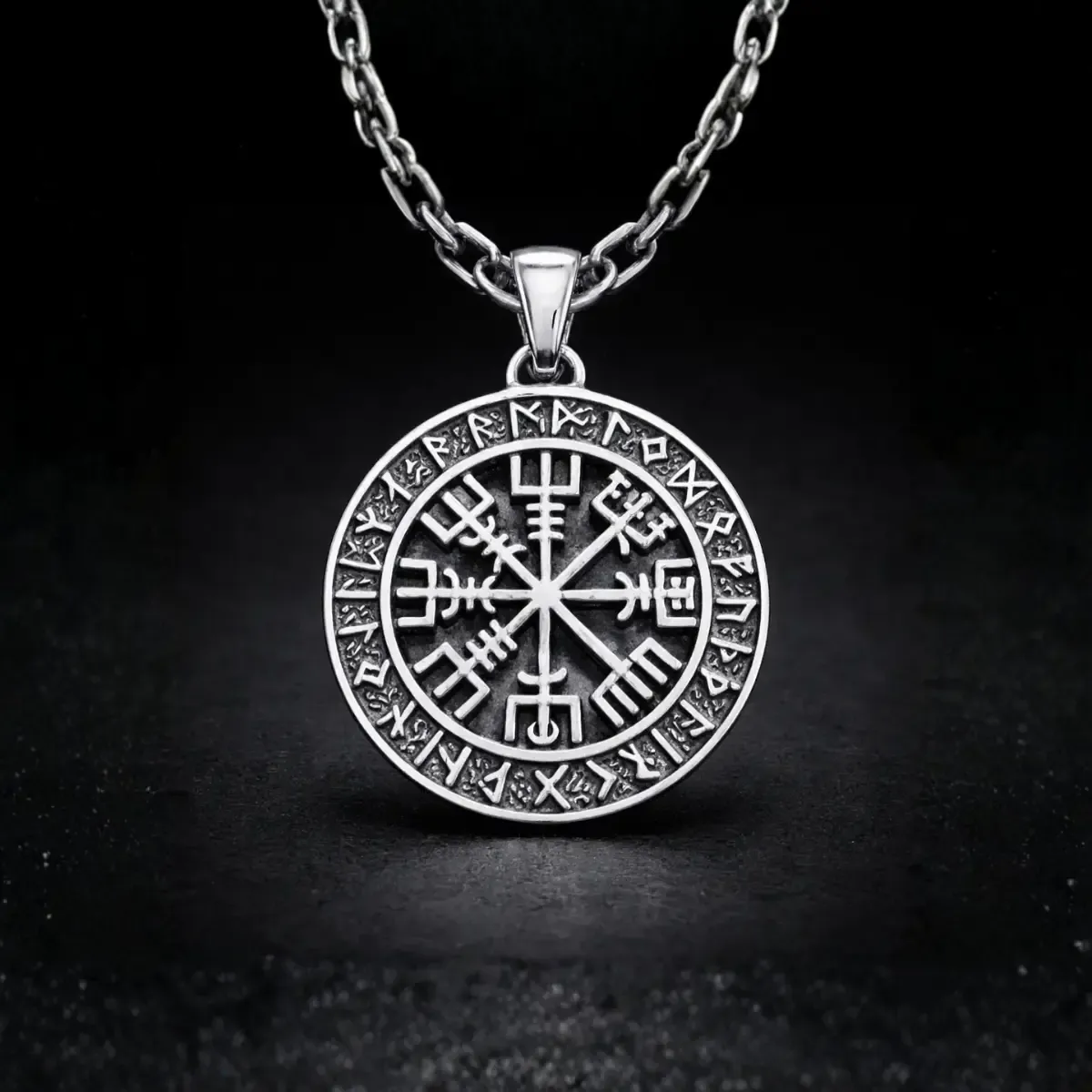 Medalla BRÚJULA VIKINGA
