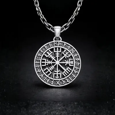 Medalla BRÚJULA VIKINGA