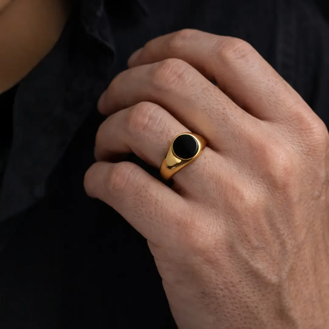 Anillo onix ANCESTOR