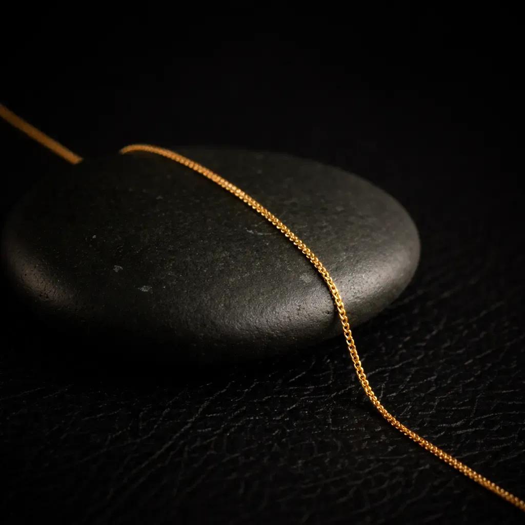 Cadena Grumet Oro 18k