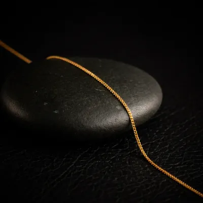 Cadena Grumet Oro 18k