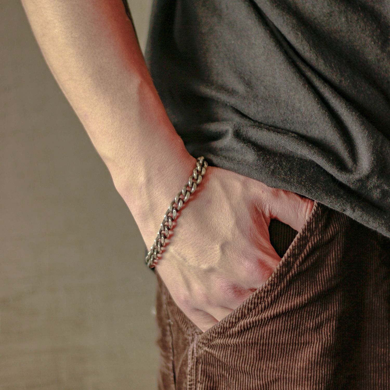 ​Pulsera Grumet CHUNKY XXL