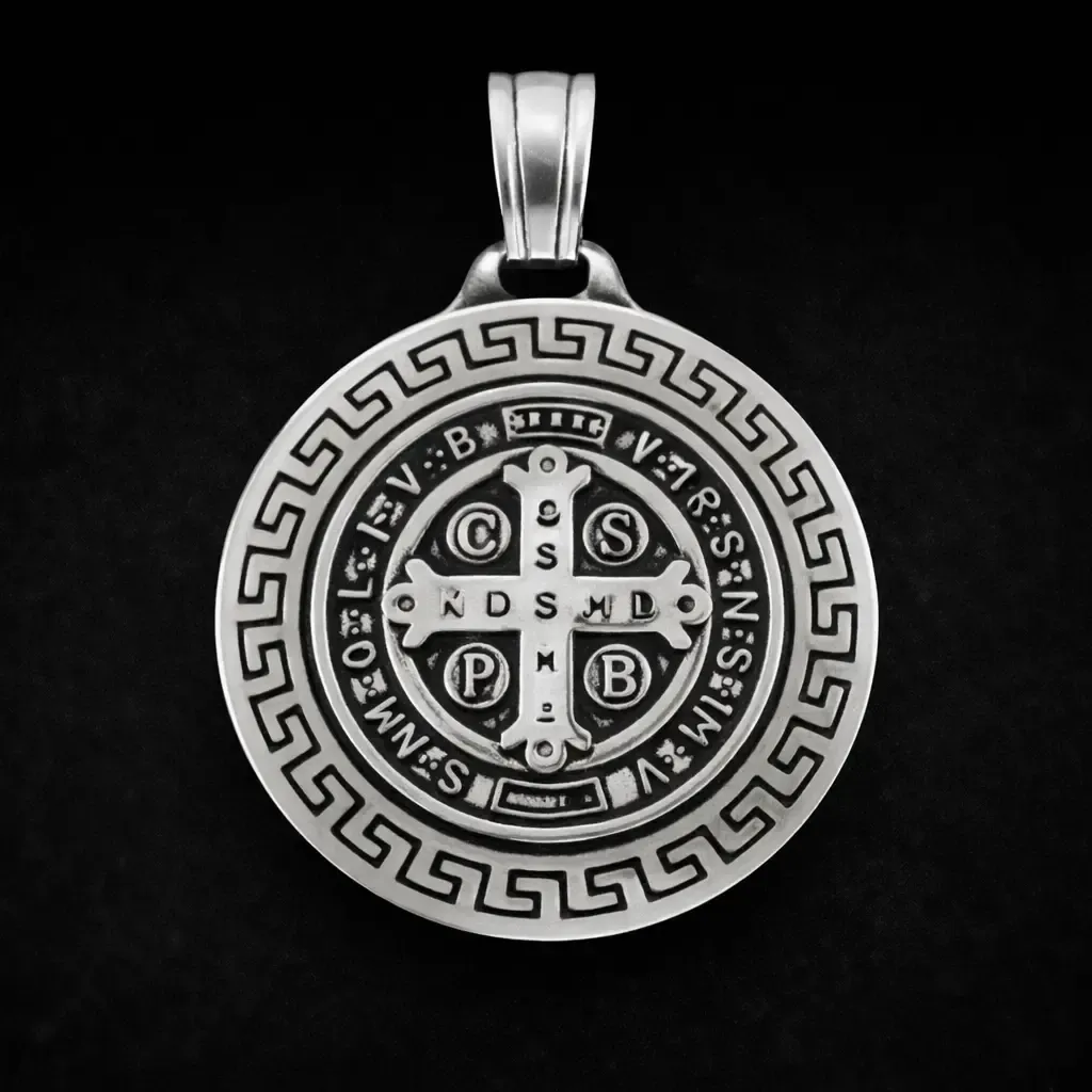 Medalla San Benito DIVINE ARMOR