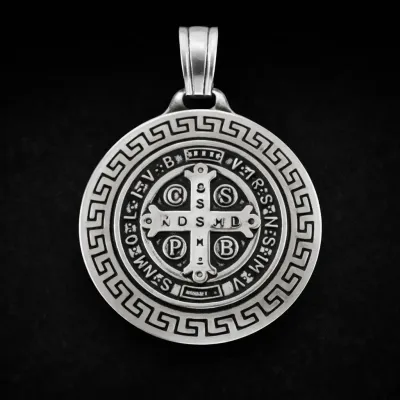 Medalla San Benito DIVINE ARMOR