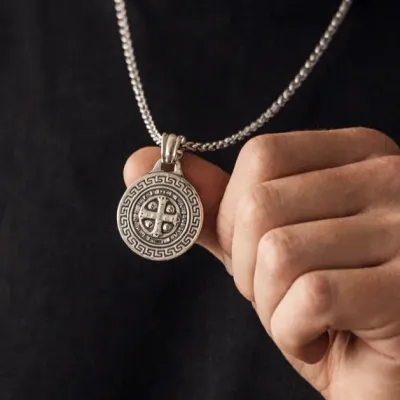 Medalla San Benito DIVINE ARMOR