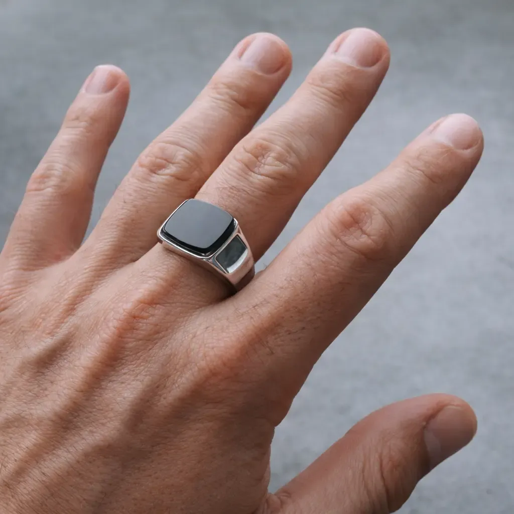 Anillo DELIRIO