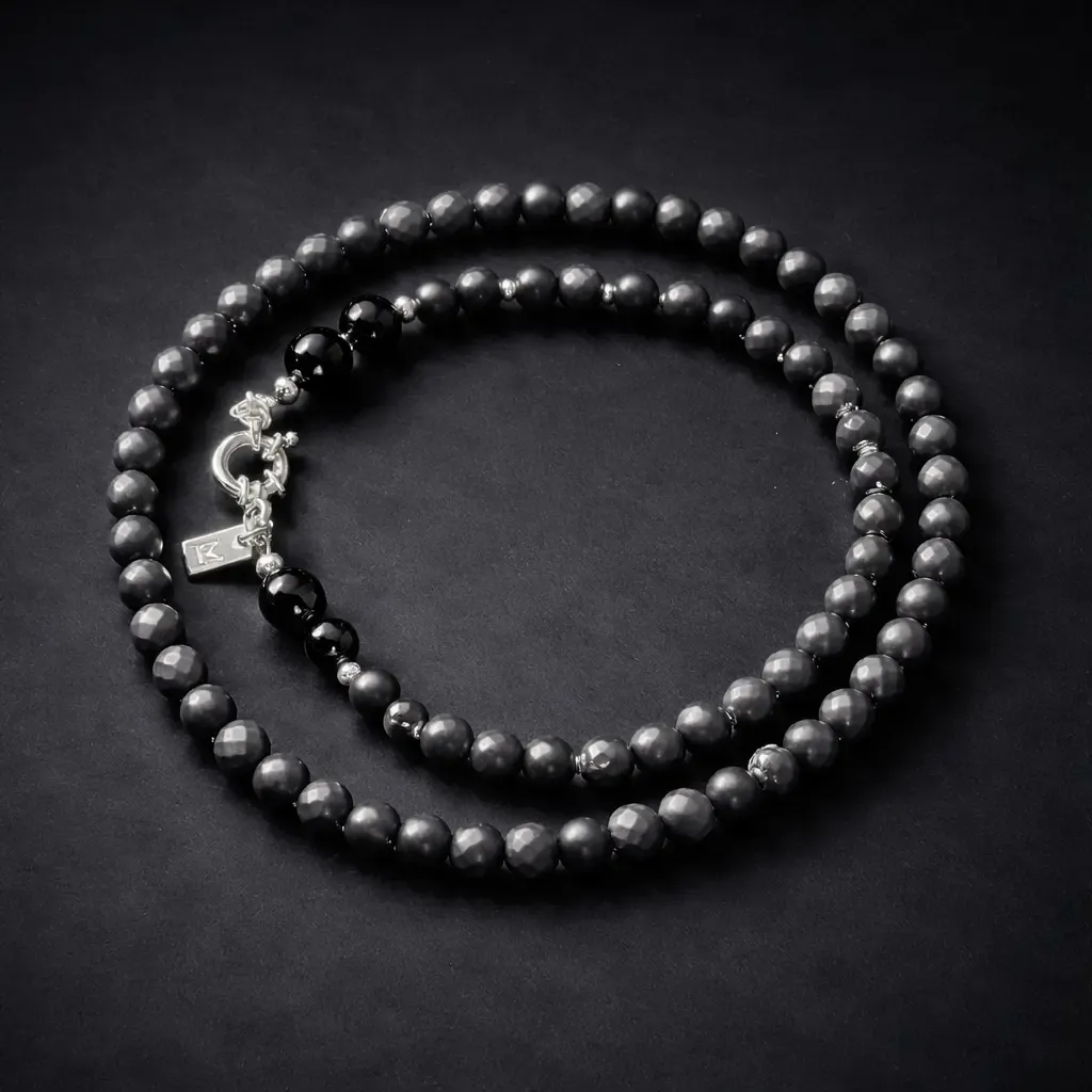 Collar ONIX AZABACHE