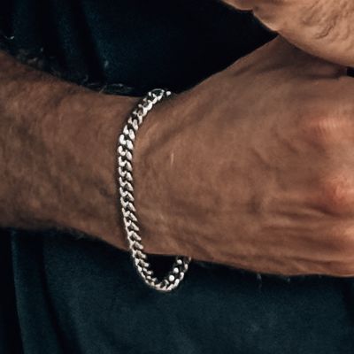 Pulsera Grumet CUBANA XL