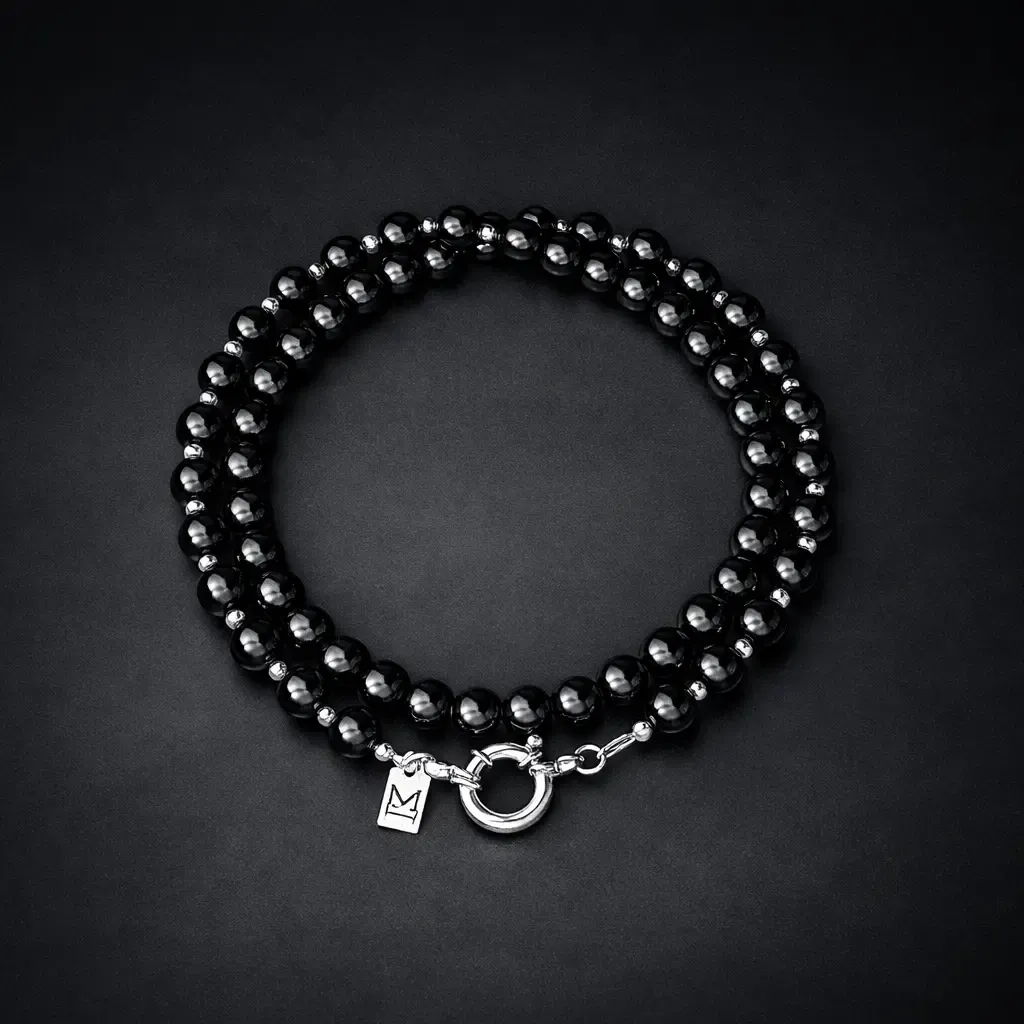 Collar TURMALINAS NEGRAS