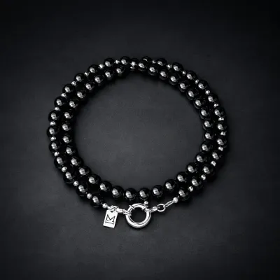 Collar TURMALINAS NEGRAS