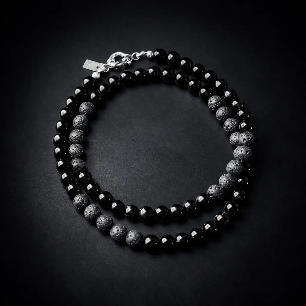 Collar onix OBSIDEX