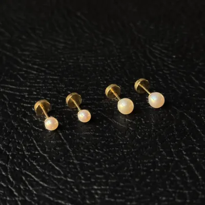 Aros abridores PERLAS CULTIVADAS Aros abridores PERLAS CULTIVADAS