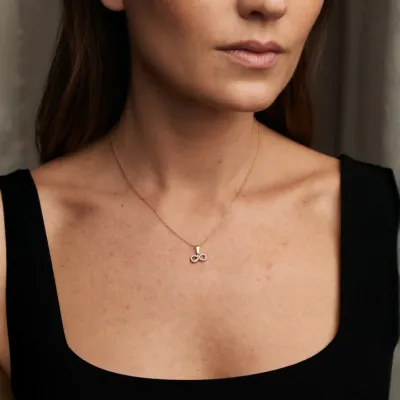 Dije INFINITO oro 18k