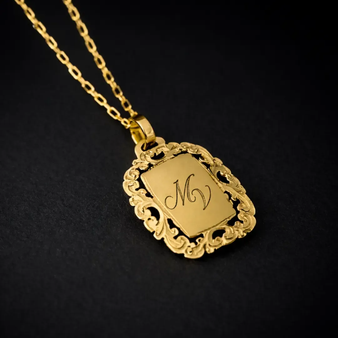 Medalla SIENA oro 18k