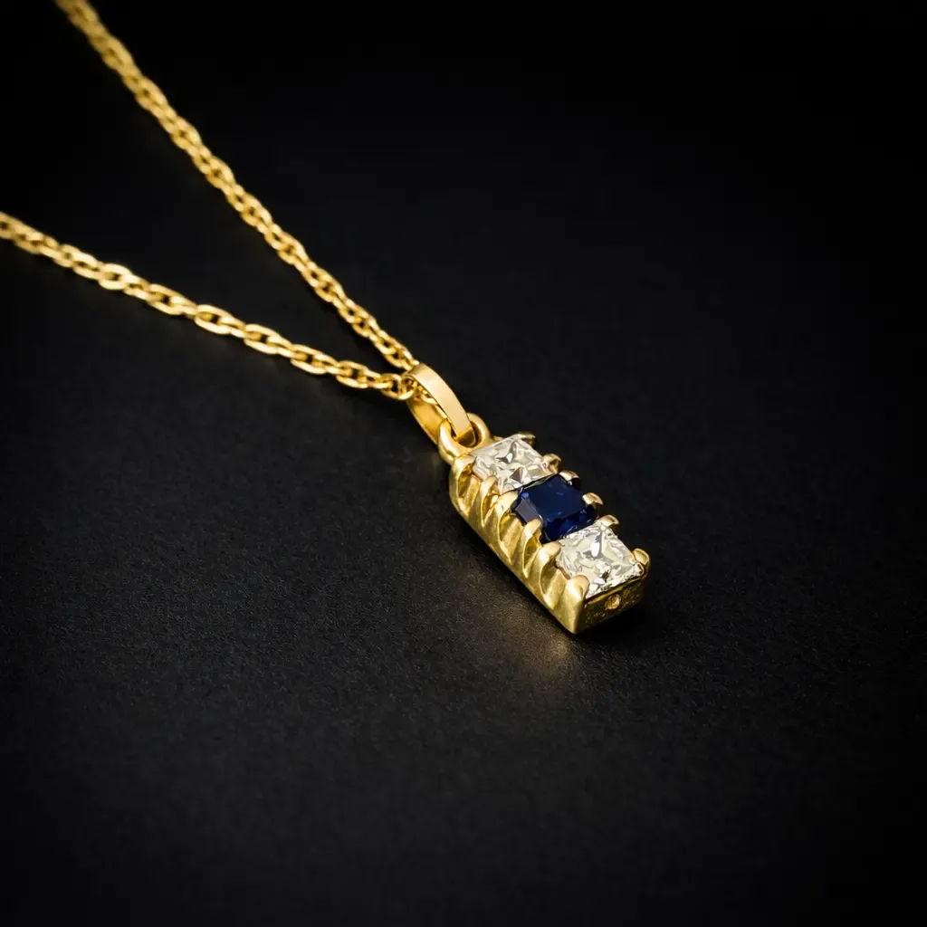 Collar CASIOPEA oro 18k